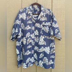 Paul Fredrick Men’s Hawaiian Shirt size XL